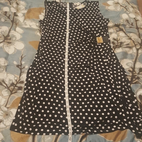 NWT Michael by Michael Kors Faux Wrap Dress - Picture 3 of 3